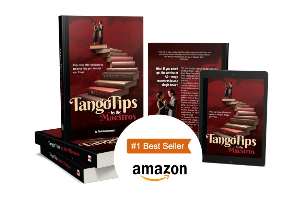Tango Tips by the maestros - the tango book